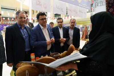 منطقه آزاد ارس الگویی ملی برای توسعه مشاغل خانگی و روستایی است