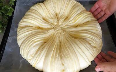 طرز تهیه نان کره ای / باورتون نمیشه چقدر راحت و آسون درستش کردم