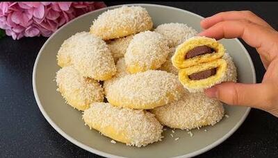 طرز تهیه شیرینی خانگی خوشمزه برای پذیرایی شیک و متفاوت