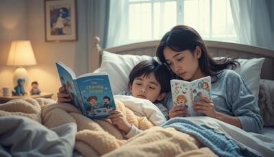 کتاب درمانی برای کودکان: راهنمای جامع والدین