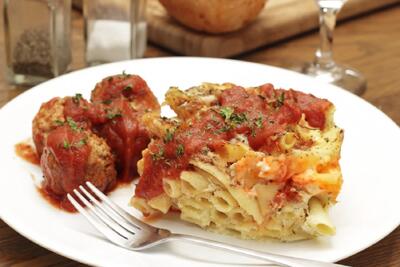 طرز تهیه بیکد زیتی ایتالیایی | دستور پخت حرفه ای و ساده
