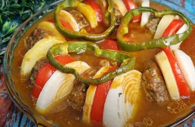 تهیه کوفته سرکه ای یک غذای متفاوت / کوفته سرکه ای غذایی که طرفدارش می شوید
