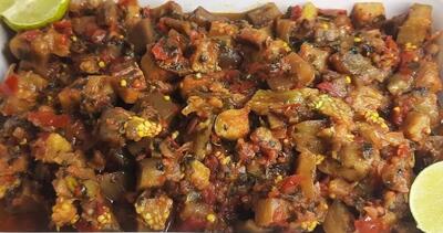 ملاقورمه شمالی؛ طعمی اصیل لذیذ و سالم بدون گوشت!