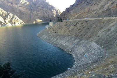 کاهش ۴۲ درصدی ورودی سدها