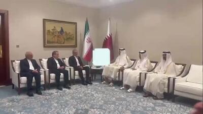 پزشکیان با امیر قطر دیدار کرد