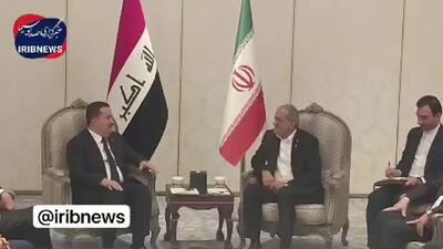 در دیدار پزشکیان با نخست‌وزیر عراق چه گذشت؟