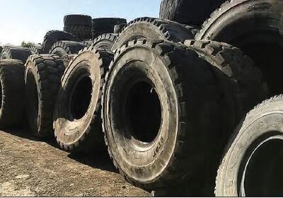 شرایط فروش تایرهای دست‌دوم