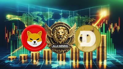 به‌روزرسانی قیمت دوج، شیبا و سوئی - سرمایه‌گذاران می‌توانند با استخراج ابری ALL4 Mining فرصت‌های پایدار ایجاد کنند