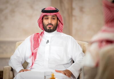 دیدار بن سلمان با الجولانی+ فیلم