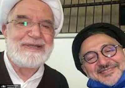 دیالوگ بامزه کروبی و ابطحی: حاج آقا ریا شد! + فیلم