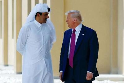 ترامپ: قطر برای ما متحدی بزرگ و عالی است/ آن‌ها وضعیت بسیار دشواری دارند، چون درست در مرکز همه چیز قرار گرفته‌اند