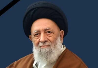 آیت‌الله سیدعلی اکبر موسوی‌ یزدی که بود؟