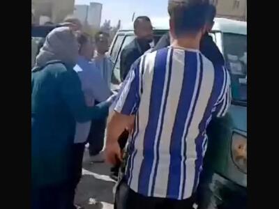 توضیح پلیس در خصوص درگیری شهرک دانش کرمانشاه