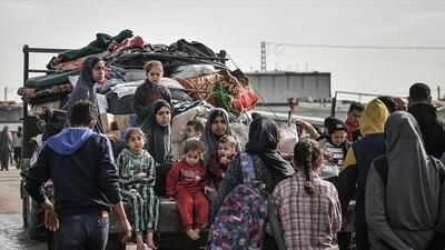 ۳۰۰ هزار فلسطینی از شهر غزه به جنوب کوچ کرده‌اند
