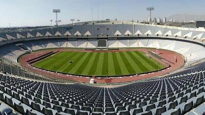 خبر بد برای استقلال و پرسپولیس: ورزشگاه آزادی رفت تا پایان ۱۴۰۵ !