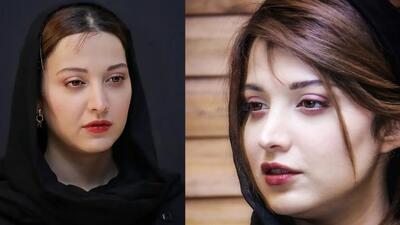 تصویر روز | استایل مدلینگ روشنک گرامی با عینک دودی و کت چرمی | گلی شی