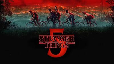 خبر روز | نتفلیکس در مراسم امی ۲۰۲۵ تیزر تازه‌ای از فصل پنجم Stranger Things منتشر کرد | گلی شی