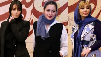 تصویر روز | اکران خصوصی فیلم سینمایی «ناتوردشت» | گلی شی