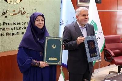 سازمان محیط‌زیست و وزارت میراث‌فرهنگی تفاهم‌نامه همکاری امضا کردند