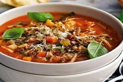 بهترین سوپ پاییزی برای مقابله با سرما خوردگی