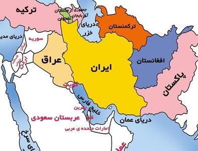 ایران، عربستان، مصر و ترکیه مربع امنیت راهبردی هستند