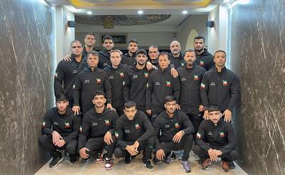 فرنگی‌کاران عازم کرواسی شدند