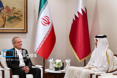 سفر رئیس جمهور به قطر
