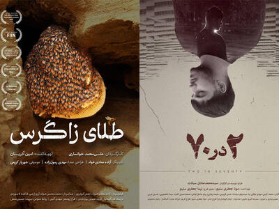 «طلای زاگرس» در جشنواره‌ جهانی /  پوستر «۲ در ۷۰» رونمایی شد