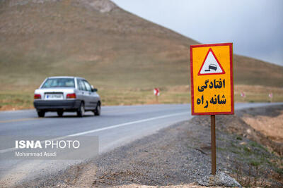اصلاح یکی از مسیرهای حادثه‌خیز در شهرستان طارم