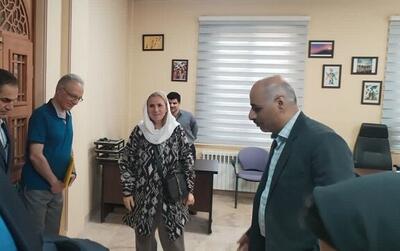 بازدید نماینده یونیسف از پژوهشکده آینده‌پژوهی دانشگاه علوم پزشکی کرمان