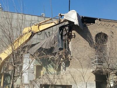 تخریب خانه‌های ساخته شده یوتیوبی در شهرستان لردگان