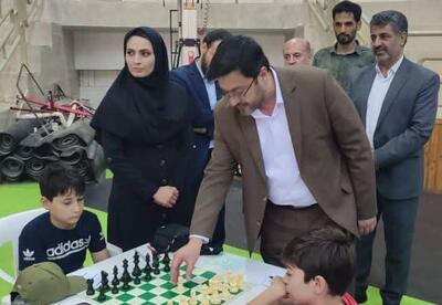 رقابت‌های شطرنج قهرمانی کشور در قم آغاز شد