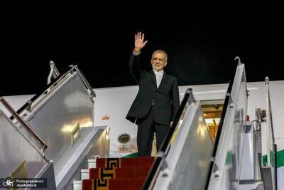 بازگشت پزشکیان به تهران پس از شرکت در اجلاس اضطراری سران کشورهای اسلامی و اتحادیه عرب
