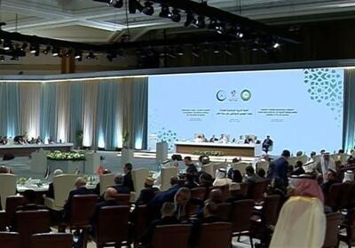 نشست اضطراری سران کشور‌های اسلامی و عربی/ تجاوزات اسرائیل تهدیدی مستقیم علیه کشور‌های منطقه است