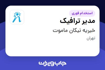 استخدام مدیر ترافیک در خیریه نیکان ماموت