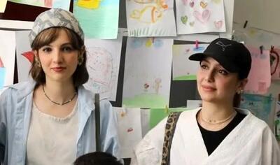 حضور چند بازیگر سریال تاسیان در موسسه محک/ تصاویر