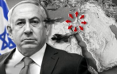 اسرائیل در جنگی که نمی‌تواند ببرد | «جنگ مقدس» نتانیاهو متزلزل می‌شود: هفت جبهه، صفر پیروزی