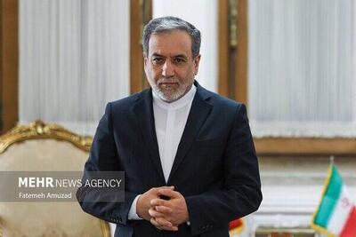عراقچی:  ایران در کنار مسلمانان ایستاده است