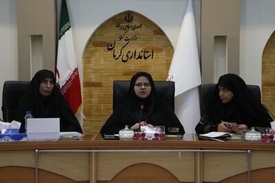 بانوان کرمانی در هفته دفاع مقدس نقش آفرینی می کنند