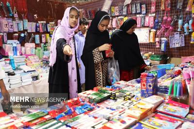 تنوع رنگ‌ها و مزه‌ها در نمایشگاه پاییزه زاهدان