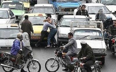 روایت درگیری مأموران اجرائیات و شهروندان در کرمانشاه