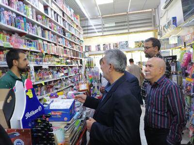 بازار لوازم‌التحریر گرمسار رصد می‌شود؛ حمایت از مصرف‌کنندگان