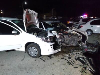 برخورد مرگبار پژو ۲۰۷ با عابر پیاده در بزرگراه علامه عسگری