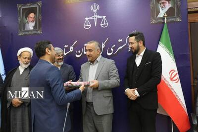 کارآموزان قضایی گلستان با حضور رئیس کل دادگستری استان تحلیف شدند