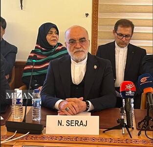 تبیین ابعاد تجاوز اخیر به ایران/ سکوت شورای امنیت راه را برای ناامنی جهانی باز می‌کند/ حمله به تاسیسات صلح‌آمیز هسته‌ای ایران نقض آشکار منشور ملل متحد است/ مردم ایران انتظار اقدام عاجل و فوری از سوی نهاد‌های متولی صلح و امنیت بین المللی را دارند/ گزارشگران ویژه باید رژیم صهیونیستی و آمریکا را بابت جنایت‌های جنگی پاسخگو کند