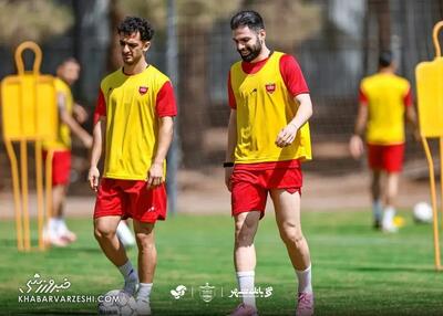 سه بازیکن مطرح پرسپولیس در حسرت بازی - پارس فوتبال