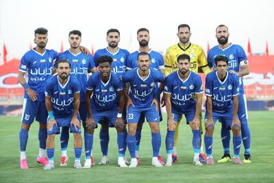 عکس | رونمایی از پیراهن آسیایی استقلال - پارس فوتبال