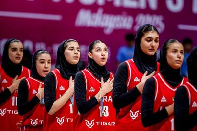 مالزی رقیب دختران ایران در مرحله پلی‌آف صعود به دور نیمه‌نهایی بسکتبال کاپ آسیا - پارس فوتبال