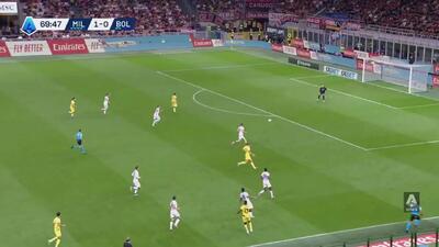 ویدیو: خلاصه بازی میلان 1-0 بولونیا - پارس فوتبال