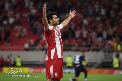 طارمی به تیم منتخب هفته سوپرلیگ یونان رسید +عکس - پارس فوتبال